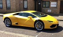 Lamborghini Huracan Evo Coupe